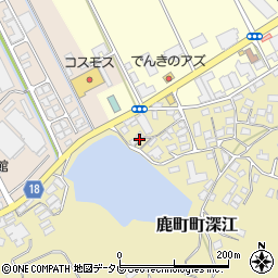 長崎県佐世保市鹿町町深江310-12周辺の地図