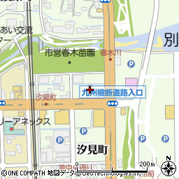 スズキ自販大分Ｕ’ｓＳＴＡＴＩＯＮ別府周辺の地図