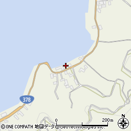 愛媛県宇和島市吉田町白浦2309周辺の地図