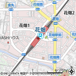 花畑駅 福岡県久留米市 駅 路線図から地図を検索 マピオン