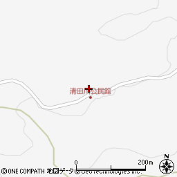 大分県玖珠郡玖珠町四日市2052周辺の地図