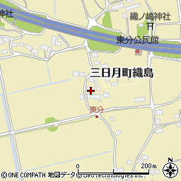 佐賀県小城市東分426周辺の地図