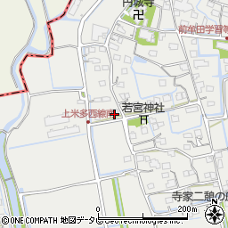 佐賀県三養基郡上峰町前牟田1322周辺の地図