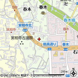 別府上海堂周辺の地図
