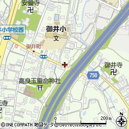 有限会社二田工業周辺の地図