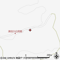 大分県玖珠郡玖珠町四日市2063周辺の地図