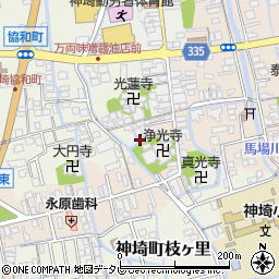 佐賀県神埼市三丁目67周辺の地図