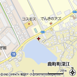 長崎県佐世保市鹿町町深江310-3周辺の地図
