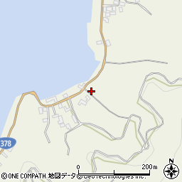 愛媛県宇和島市吉田町白浦2212周辺の地図