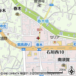 はとタクシー・グループ　本部・東はと事務所周辺の地図