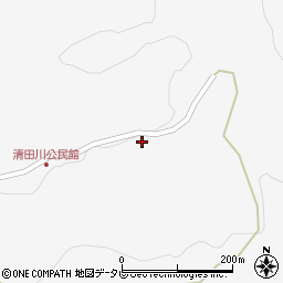 大分県玖珠郡玖珠町四日市2062周辺の地図