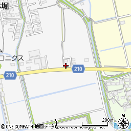 佐賀県神埼市神埼町本堀2806-8周辺の地図