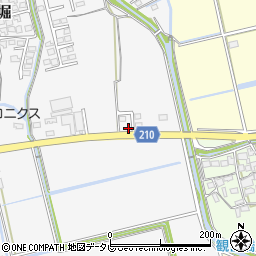 佐賀県神埼市神埼町本堀2806-7周辺の地図