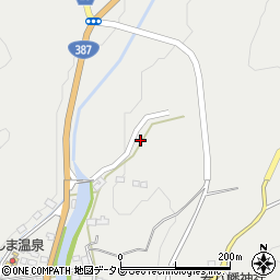 大分県玖珠郡玖珠町森2362-1周辺の地図