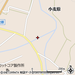 佐賀県伊万里市南波多町小麦原周辺の地図