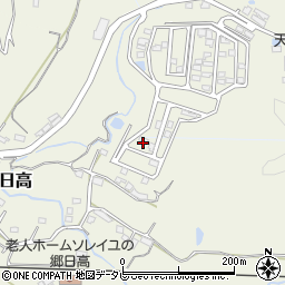 大分県日田市日高1806-20周辺の地図