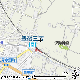 大分県日田市日高755-1周辺の地図