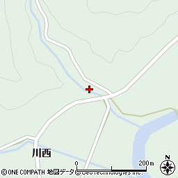 佐賀県伊万里市大川町川西1380周辺の地図