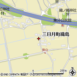 佐賀県小城市東分628周辺の地図