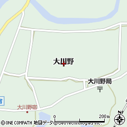 佐賀県伊万里市大川町大川野周辺の地図