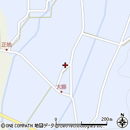 愛媛県宇和島市三間町大藤485周辺の地図