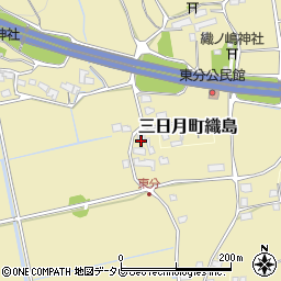 佐賀県小城市東分424周辺の地図