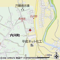大分県日田市内河野211-1周辺の地図