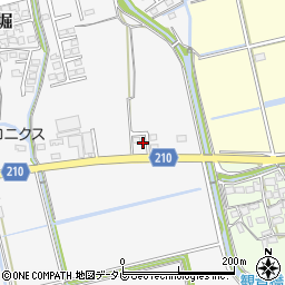 佐賀県神埼市神埼町本堀2806-10周辺の地図