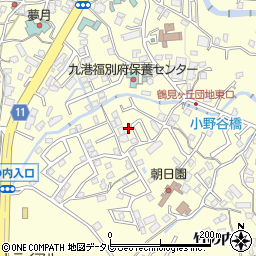 九州ガイドセンター　観光バスガイド紹介所周辺の地図