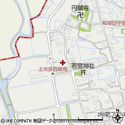 佐賀県三養基郡上峰町前牟田1332周辺の地図