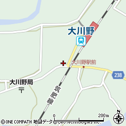 伊万里信用金庫大川支店周辺の地図