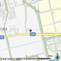 佐賀県神埼市神埼町本堀2806-9周辺の地図