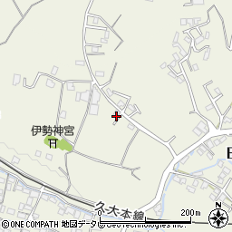 大分県日田市日高1542-4周辺の地図