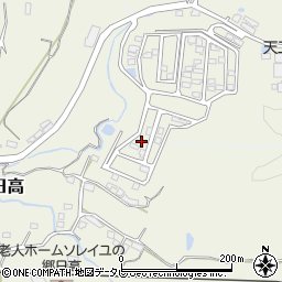 大分県日田市日高1806-19周辺の地図