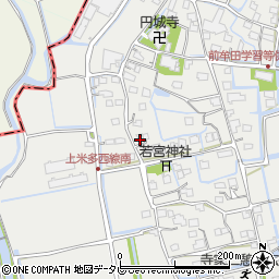 佐賀県三養基郡上峰町前牟田1320周辺の地図