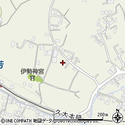 大分県日田市日高1542周辺の地図