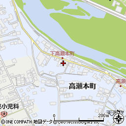 大分県日田市高瀬本町532周辺の地図