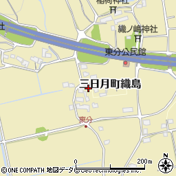 佐賀県小城市東分419-2周辺の地図