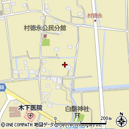 佐賀県佐賀市久保泉町上和泉2081周辺の地図