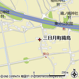 佐賀県小城市東分519周辺の地図