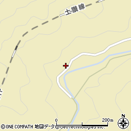 高知県高岡郡中土佐町上ノ加江4612周辺の地図