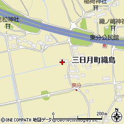 佐賀県小城市東分547周辺の地図