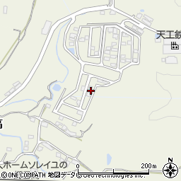 大分県日田市日高1806-7周辺の地図