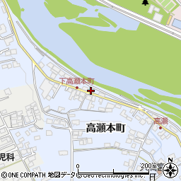 大分県日田市高瀬本町560-1周辺の地図