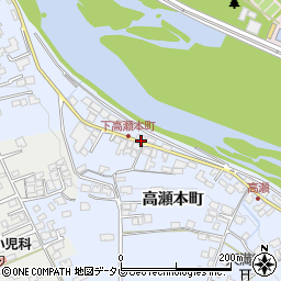大分県日田市高瀬531-1周辺の地図