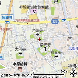 佐賀県神埼市三丁目504周辺の地図