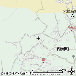 大分県日田市内河野67周辺の地図