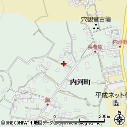 大分県日田市内河野64-1周辺の地図