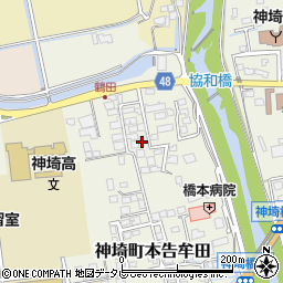 柳川石材周辺の地図