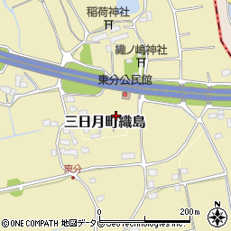 佐賀県小城市東分410周辺の地図